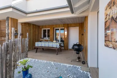 Image de Appartement T3 proche océan, Biscarrosse Plage, pour 6, parking