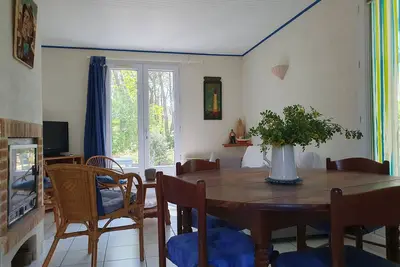 Image de Maison plain-pied 4 pers, proche plage et forĂŞt