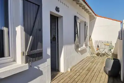 Image de Maison rénovée proche plage, centre-ville, animaux Ok, parking