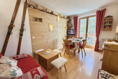 Image de Appartement 3 pièces à Notre-Dame-de-Bellecombe - 6 pers, proches commerces et pistes