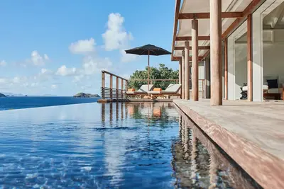 Image de Villa Pinta in Pointe Milou by Personal Villas -  Overlooks the Ocean