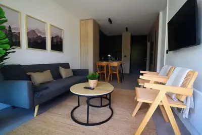 Image de Radiant 1br Apt in Prime Las Condes Location