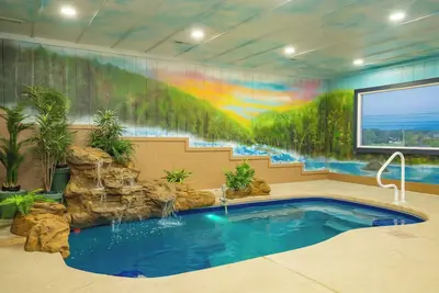 Image de BroadMountainView: MtnView, IndoorPool, Games, Theater, HotTub, Wifi, Yard