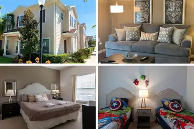 Image de 4br Family Townhouse  Steps to Disney