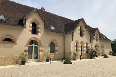Image de Chambre d'hôte de luxe au cœur des Châteaux de la Loire proche du Zoo de Beauval