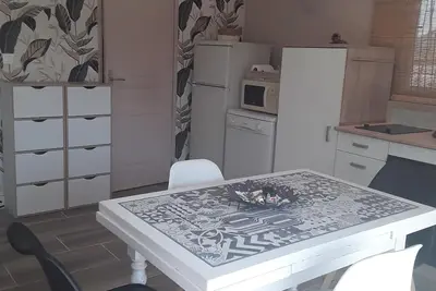 Image de studio les Tourterelles au calme à 2 kms des plages