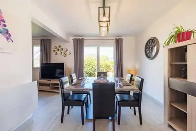 Image de Maison pour 6 avec jardin, proche de la mer