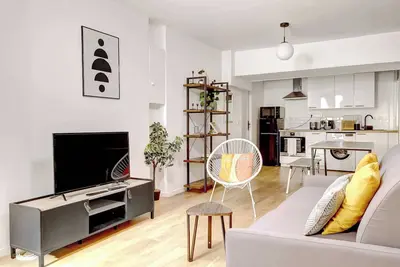 Image de Appartement raffine proche Parc de la Villette - 4p