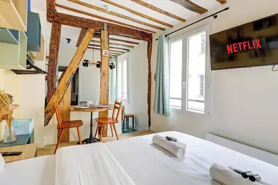 Image de Magnifique studio en plein coeur du Marais