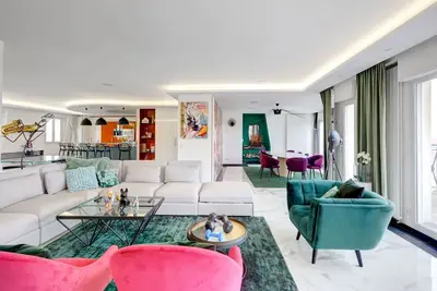 Image de Penthouse de luxe de 406m² avec A/C • 3 Terrasses