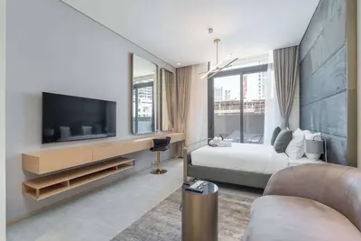 Image de A Premium and Modern Studio in The Autograph, Jvc