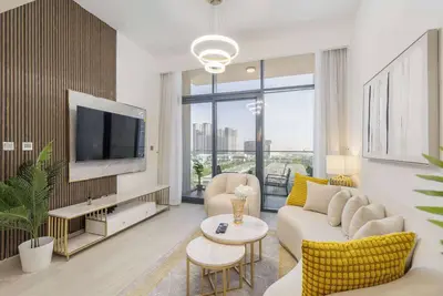Image de Eye-catching 1 Bedroom in Azizi Riviera