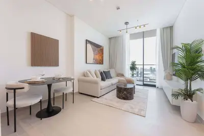 Image de Lavish 1 Bedroom in Binghatti Gardenia that Sleeps 4