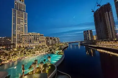 Image de Stylish 1br City View at Vida, Creek Beach