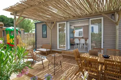 Image de Camping 4 étoiles - Piscine  - ccbbede
