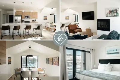 Image de Chic Silverthorne Condo with Rocky Mtn Vista Views