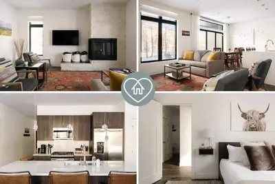 Riverfront Patio - Hot Tub - Luxe Silverthorne