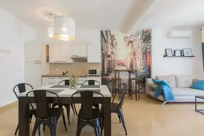Image de Appartement-Salle de bain privée séparée-1