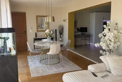 Maison avec piscine vue mer