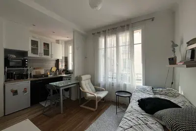 Image de Joli studio pour 2 proche de Montmartre