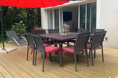 Image de Villa 8 personnes de standing dans la pinède d Hardelot