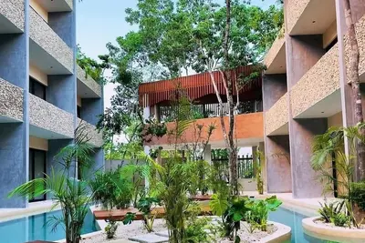 Image de Tulum jungle jungle studio Region 15 swim up access