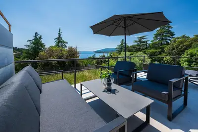 Image de Superbe appartement à Rabac avec WiFi