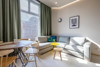 Image de Superbe appartement d'une chambre à.