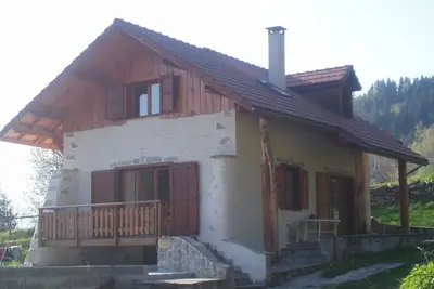 Image de Maison de campagne/montagne, proche station des 7 laux et sentiers de randonnée