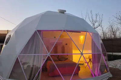 Image de Awa Dome with Jacuzzi at 500 meters from Salto del Usero