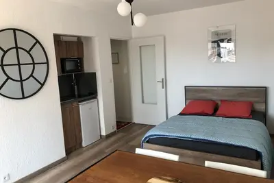 Image de Appartement cosy - à 5 minutes à pied du bas des pistes