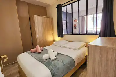 Image de T2 avec balcon - Rue Royale 5 min du Lac 3*