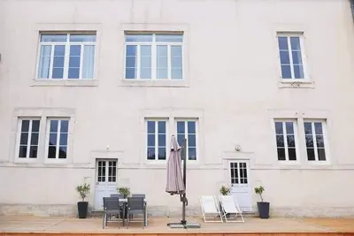Gîte spacieux grand confort avec accès Spa et piscine proche de Beaune