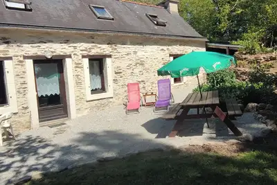 gîte rural pour 7 personnes  avec animaux