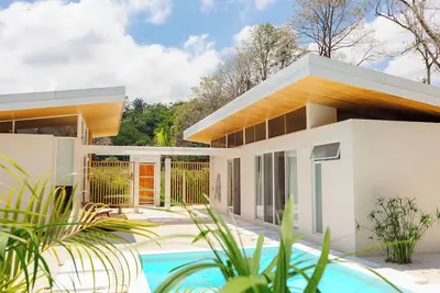 Image de La Santina beachfront villa 3 minutes from the beach with private pool.
