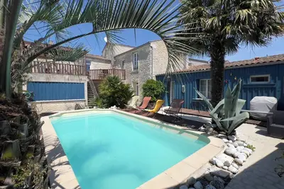 Image de Appartement avec piscine classé meublé de tourisme