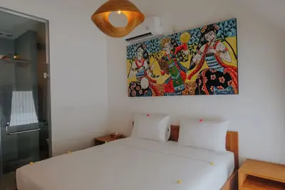 Image de Charming 1-bedroom villa in delightful Kuta Lombok with WiFi, Ac and Co-working