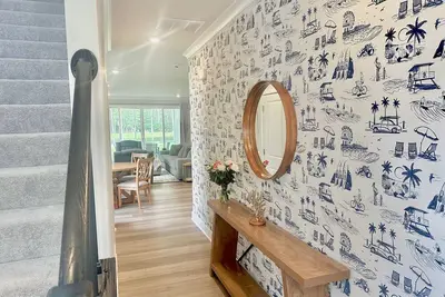 Image de Open-Concept Brand-New Townhouse-5 miles from Bethany Beach, community pool