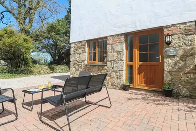 The Stable Barn, with a garden in Hayle