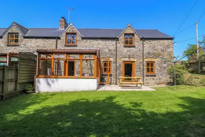 Image de Cove Cottage, pet friendly, character holiday cottage in Llangrannog