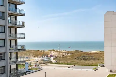 Suite C - appartement avec vue sur la mer De Panne