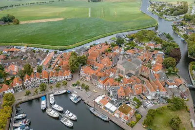Image de Belle maison à Blokzijl avec WiFi