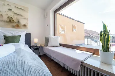 Image de Cozy apartment fully equipped with roof terrace J&K Apartments