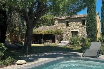 Image de Gîte authentique de charme entre Gard et Ardèche