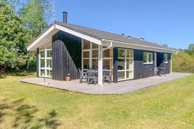 Image de Belle maison à Knebel avec vue sur la.