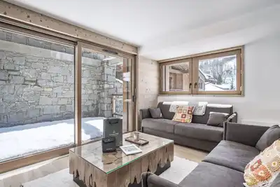 Image de Appartement neuf proche des pistes avec parking