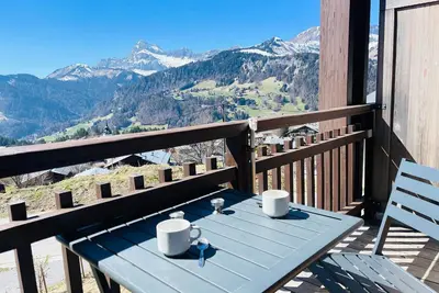 Image de Duplex cosy proche pistes, 4 pers, parking privé