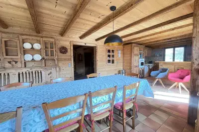 Image de Chalet Ă Flumet pour 8 pers avec terrasse et WiFi inclus