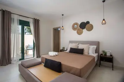 Image de Lythari Summer Villa - a brand-new, stylish retreat in the charming area of Afandou!