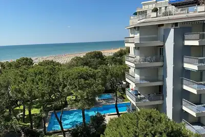 Image de Appartement contemporain pour votre escapade Ă Lignano